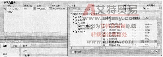 在集成项目中定义变量