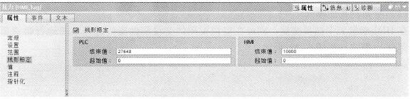 组态变量的线性转换