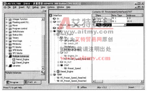 多重背景功能块