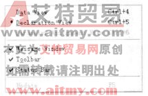 多重背景数据块