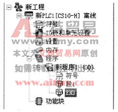 CX-Programmer END指令的输入