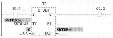 STEP 7的接通延时定时器