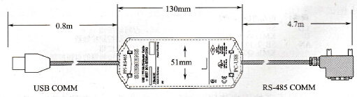 USB/PPI智能多主站电缆