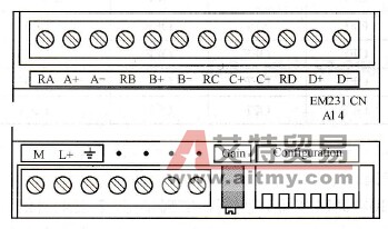 EM231接线端子