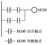 FX系列PLC的M元件与M元件的应用程序
