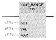 值超出范围指令