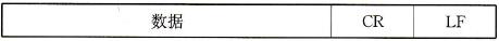 规定CR和LF为结束码