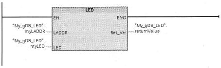 使用“LED”获得系统诊断信息