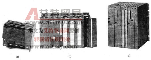 西门子S7 - 200、S7 - 300、S7-400 PLC外观