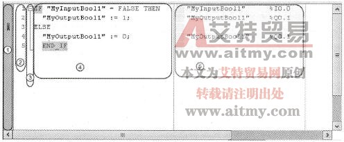 S7-1500 PLC的SCL程序编辑器