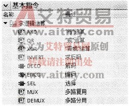 S7-1500 PLC的字逻辑运算指令集