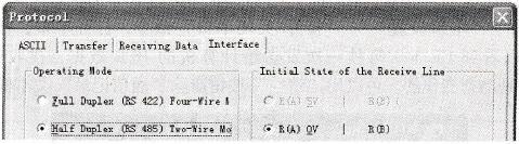 设置CP 340的接口参数