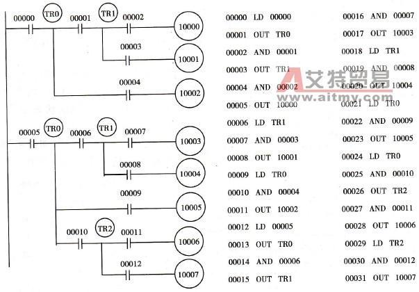 暂存继电器的应用