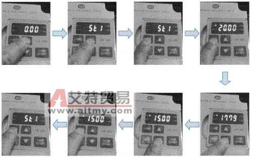 参数DRV- 05值的设置步骤