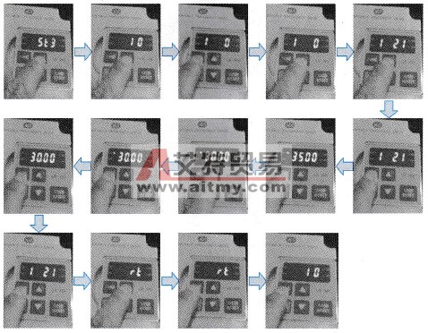 设置参数I/O-21值