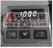 待机状态变频器显示