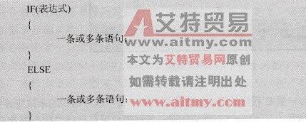 搬运站组态工程建立中命令语言语法