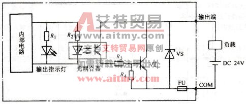 晶体管输出接口电路