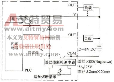 C200Hα系列PLC的晶体管输出单元