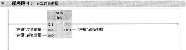 “计数统计2”子程序FC13