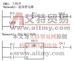 STEP7编程语言梯形图(LAD)