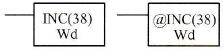 C200Hα系列PLC梯形图BCD码的增量指令