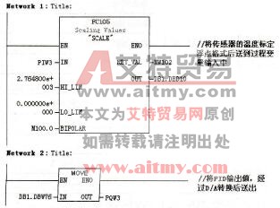 OB1中的程序
