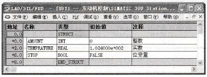 S7-300/400用户定义数据类型的生成与使用