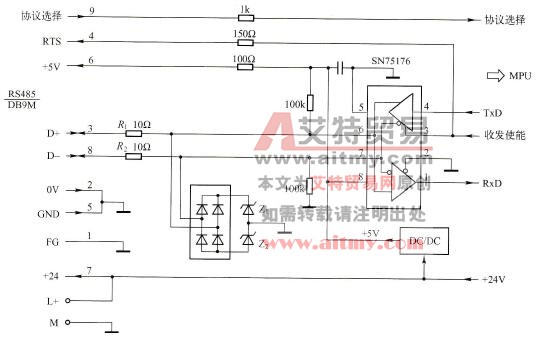 S7-200系列PLC RS485接口损坏故障处理实例