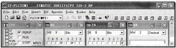 S7-300/400时间中断组织块仿真实验