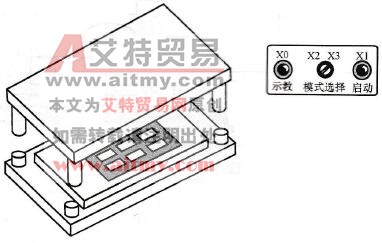 台达DVP-PLC一般定时器实现示教功能程序设计范例