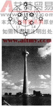 天塔之光PLC控制系统的设计