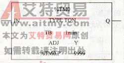 NEZA系列PLC定时器功能块指令%TMi的编程格式