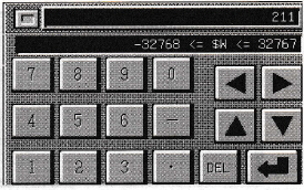 输入数字的键盘