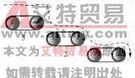 工厂传送带自动顺序起动逆序停止PLC控制程序