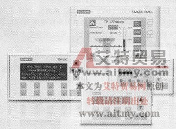 SIMATIC HMI的微型面板