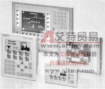 SIMATIC HMI的面板