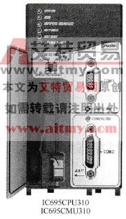 GE-PLC CPU模块LED指示灯的故障信息