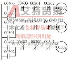 PLC的互锁控制程序