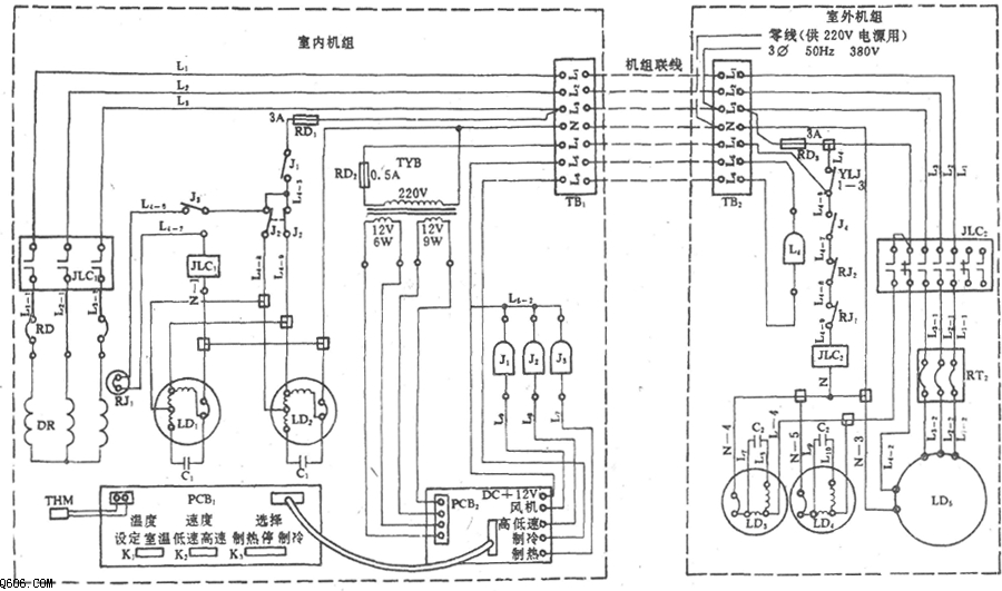 华丽牌KFD-112LW分体柜式空调