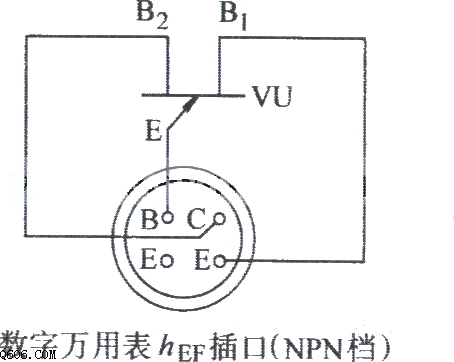 单结晶体管触发能力的检测电路图