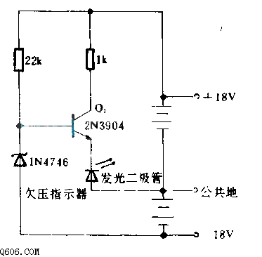 18v监测电路图