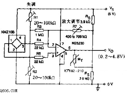 温度补偿电路图