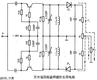 鉴频电路图