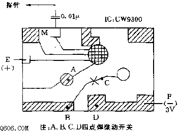 简单实用的信号发生器电路图