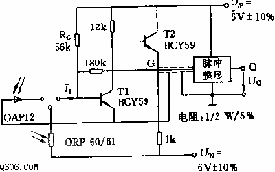 数字电路用光栅电路图
