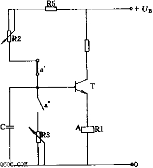 周期工作的双定时器电路图