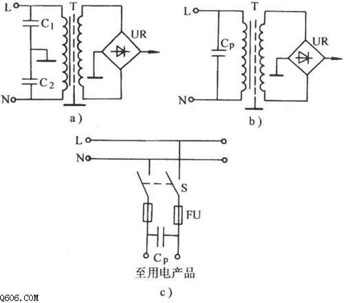 噪声排除电路图