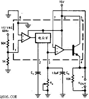 简易的电容计电路图