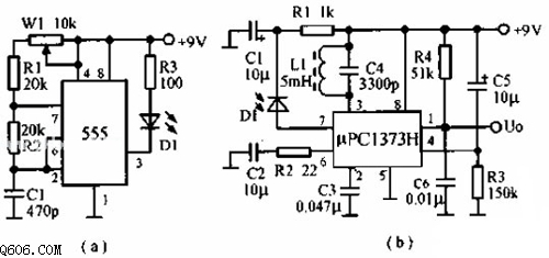 红外接收译码的遥控开关电路图